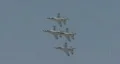 USAF Thunderbirds Squadron HD Footage