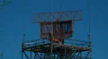 USAFB radar tower tight shot Vidéos HD