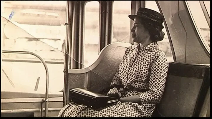 Usa/File: U.s. Civil Rights Pioneer Rosa Parks Personal Items To Be Sold Stock Footage