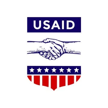 USAID EMBLEM Stock Illustration