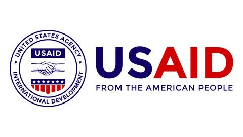USAID LOGO Stock Illustration
