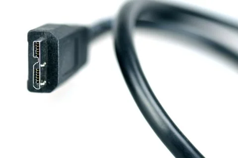 Usb 3.0 cable Stock Photos