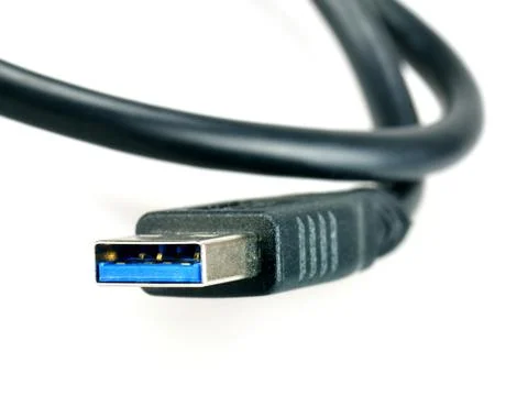 Usb 3.0 cable Stock Photos
