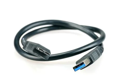 Usb 3.0 cable Stock Photos