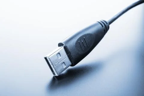 USB 3.0 Cable Foto stock