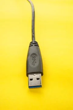 USB 3.0 Cable Stock Photos