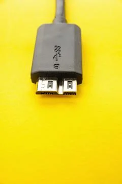 USB 3.0 Cable Foto stock