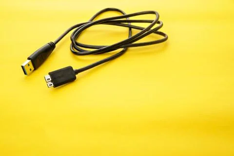 USB 3.0 Cable Stock Photos