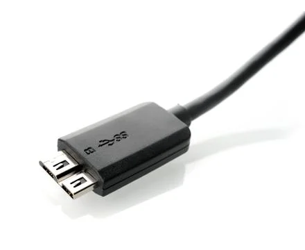 USB 3.0 Cable Stock Photos