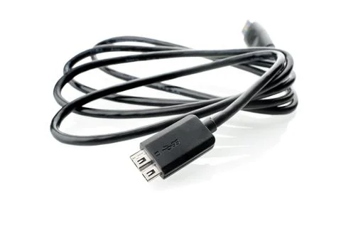 USB 3.0 Cable Stock Photos
