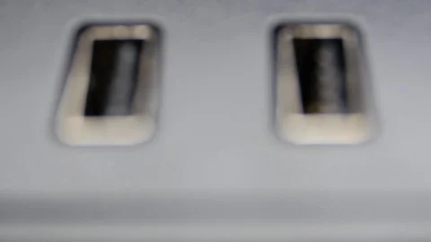 USB 3.0 Ports Macro Closeup Pull Focus Stock Footage 84900964
