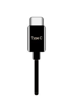USB 3.X type C connector Stock Illustration