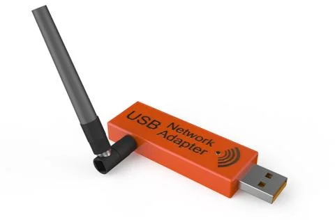 USB adapter Stock Illustration
