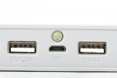 USB-C charging data cable, type male data connector Foto stock