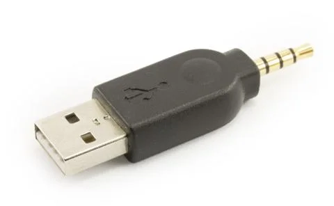 Usb cable adapter Stock Photos
