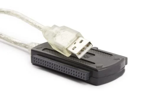 Usb cable adapter Stock Photos
