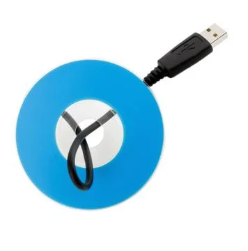 USB Cable laptop or notebook computer PC CD Media Stock Photos