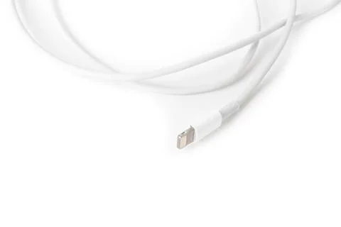 Usb cable lightning Stock Photos