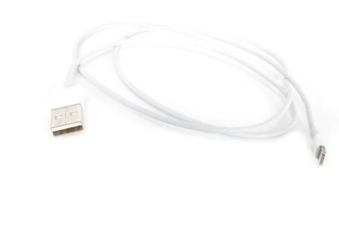 Usb cable lightning Stock Photos