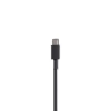 USB cable mini B plug part, standard computer data transfer wire isolated on Stock Illustration
