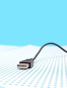 Usb cable Stock Photos