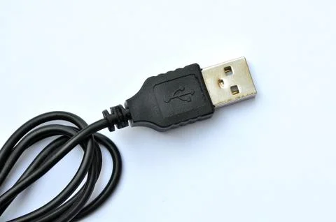 Usb cable Stock Photos