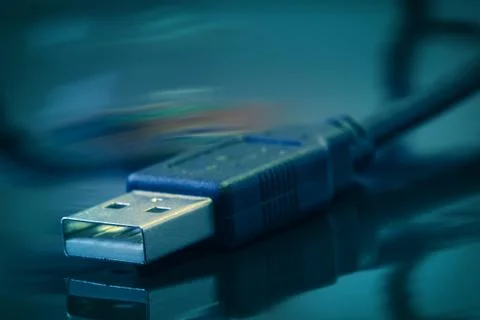 Usb cable Stock Photos