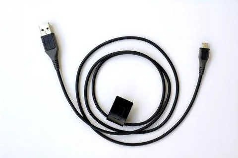 Usb cable Foto stock