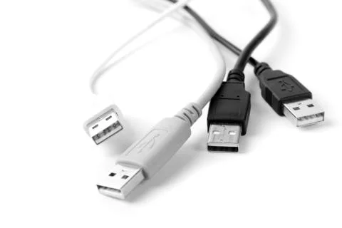 Usb cable Stock Photos