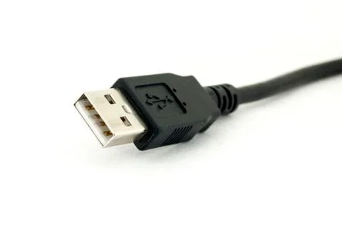 USB cable Foto stock