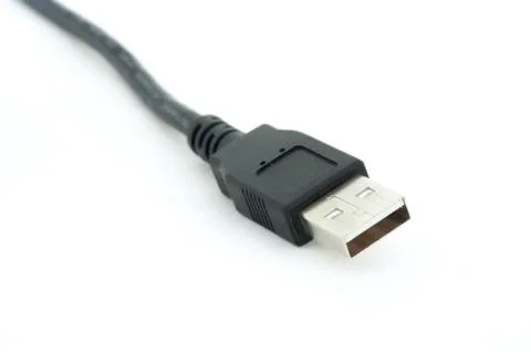 USB cable Foto stock