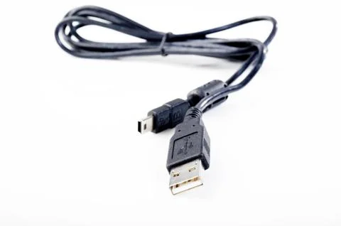 Usb cable Stock Photos