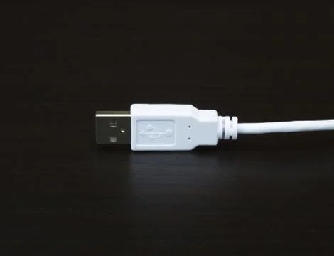 USB Cable Stock Photos