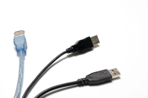 Usb cable Stock Photos