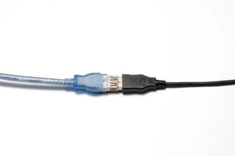 Usb cable Stock Photos
