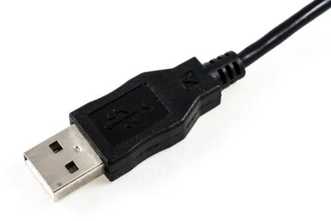 USB cable Stock Photos