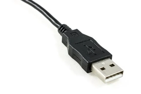 USB cable Stock Photos