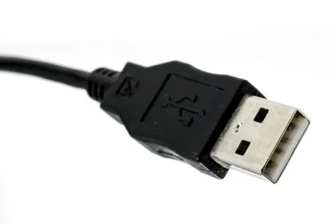USB cable Foto stock
