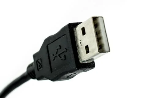 USB cable Foto stock