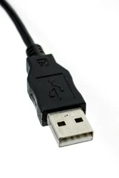 USB cable Stock Photos