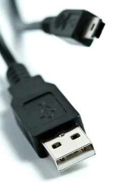 USB cable Stock Photos