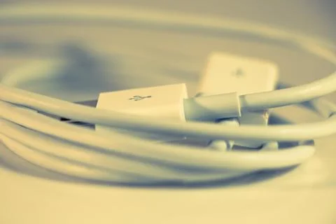 Usb cable Stock Photos