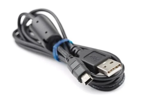 Usb cable Foto stock