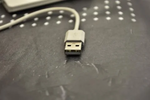 Usb cable Stock Photos