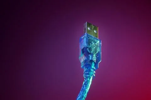 Usb cable Stock Photos