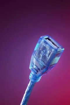 Usb cable Stock Photos