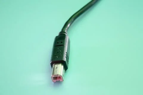 Usb cable Stock-Fotos