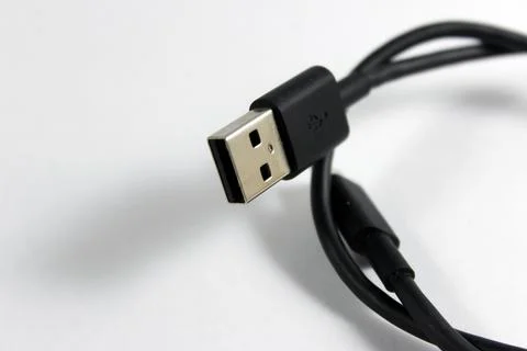 USB cable Stock Photos