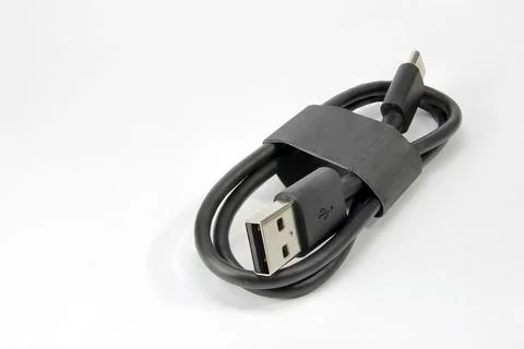 USB cable Stock Photos