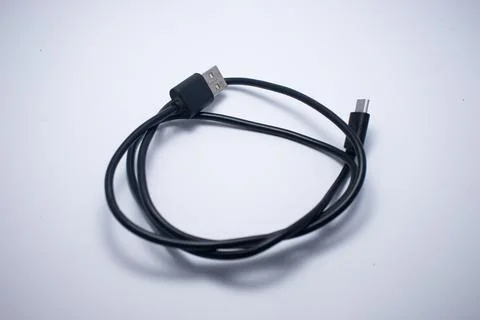 Usb cable Stock Photos